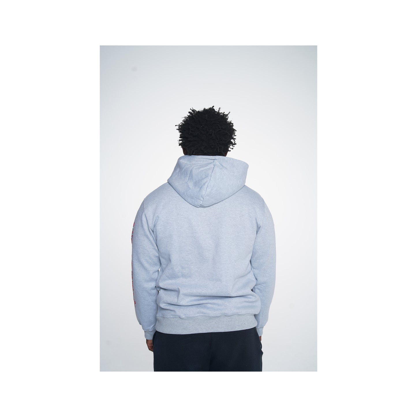 High On Stress Hoodie-Gray